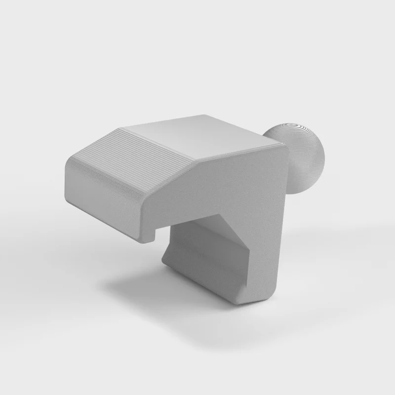 Support pour smartphone avec support pour casque d'écoute