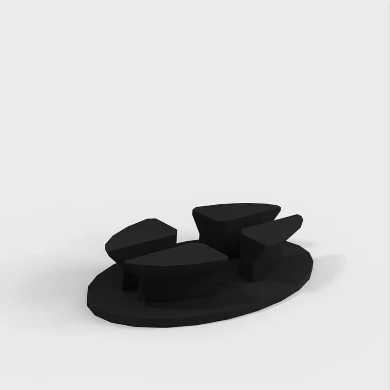 Porte-cordon pour les câbles de chargement USB et de téléphone portable