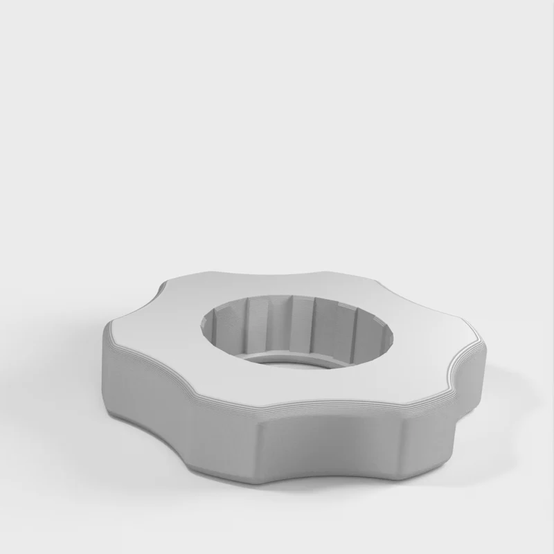 Ouvre-bouteille en PET avec un diamètre de bouchon de 29 mm