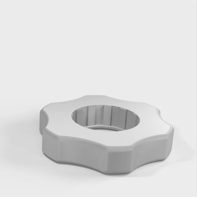 Ouvre-bouteille en PET avec un diamètre de bouchon de 29 mm