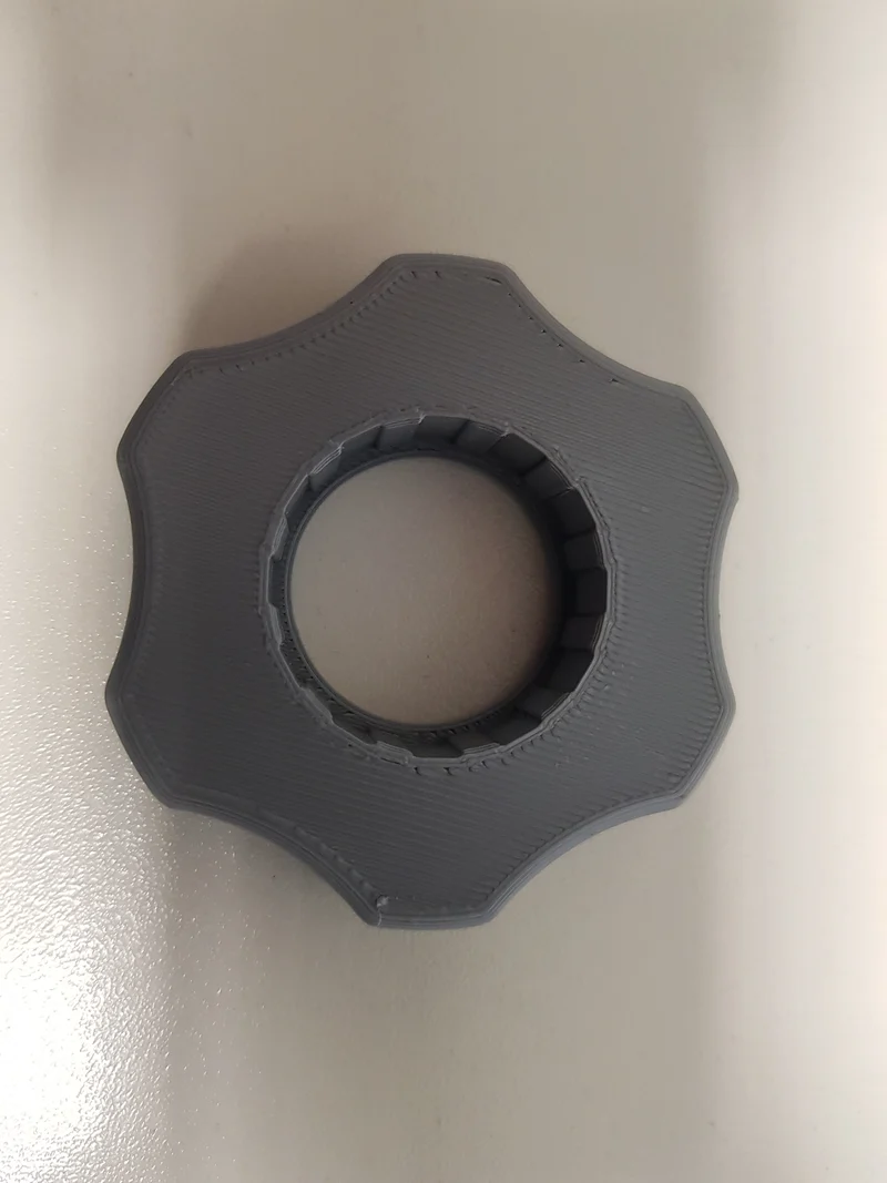 Ouvre-bouteille en PET avec un diamètre de bouchon de 29 mm