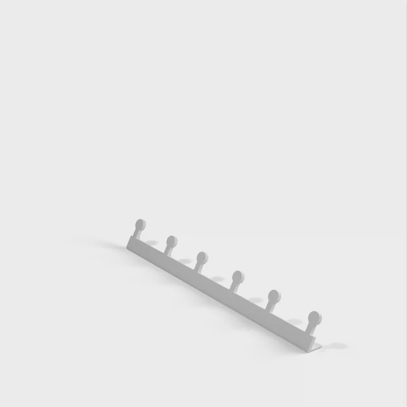 Support de câble imprimé à partir de filament PLA