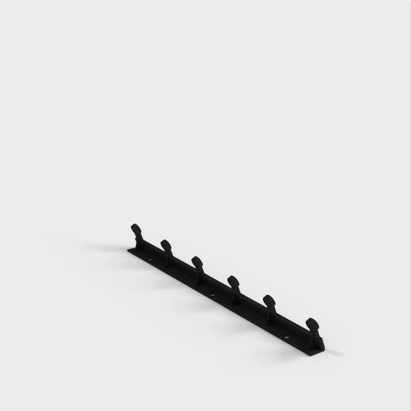 Support de câble imprimé à partir de filament PLA