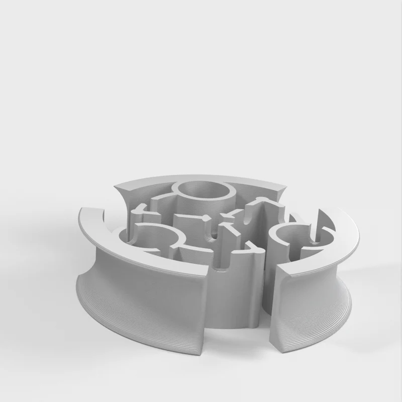 Organisateur de câbles flexible pour téléphones et tablettes