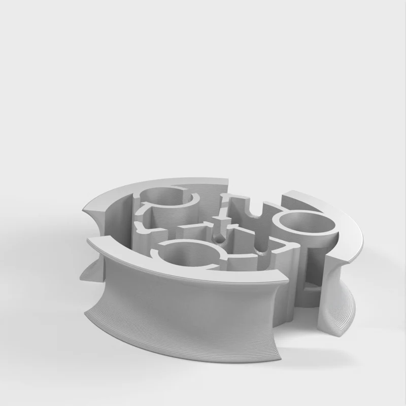 Organisateur de câbles flexible pour téléphones et tablettes