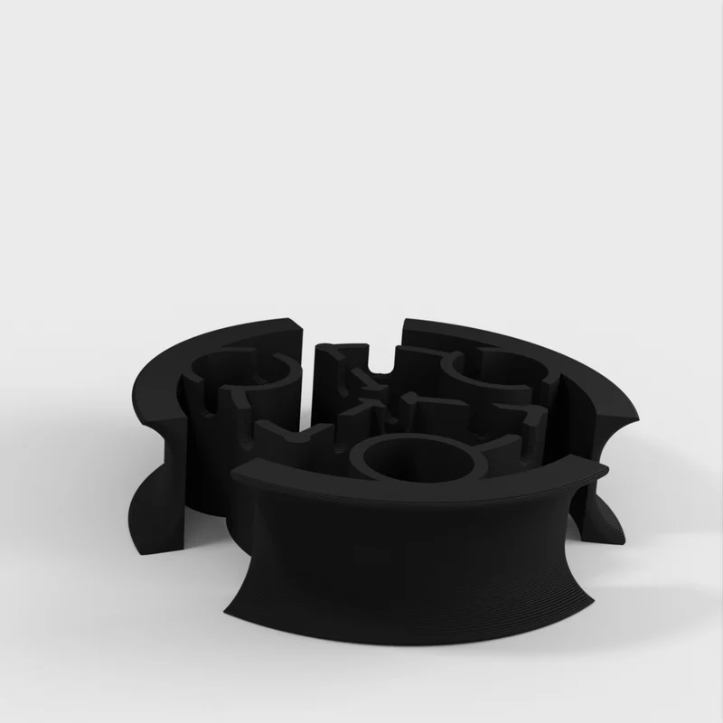 Organisateur de câbles flexible pour téléphones et tablettes