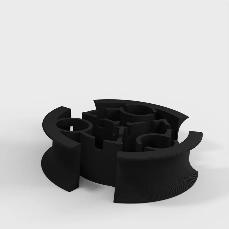 Organisateur de câbles flexible pour téléphones et tablettes