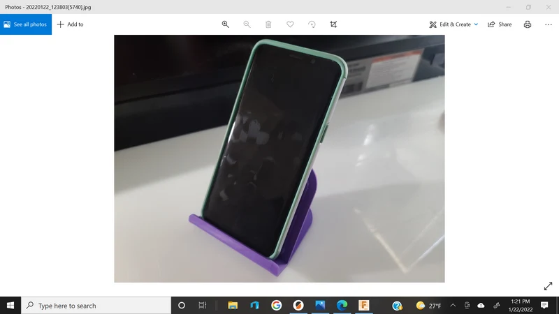 Support de téléphone simple compatible avec la plupart des téléphones portables