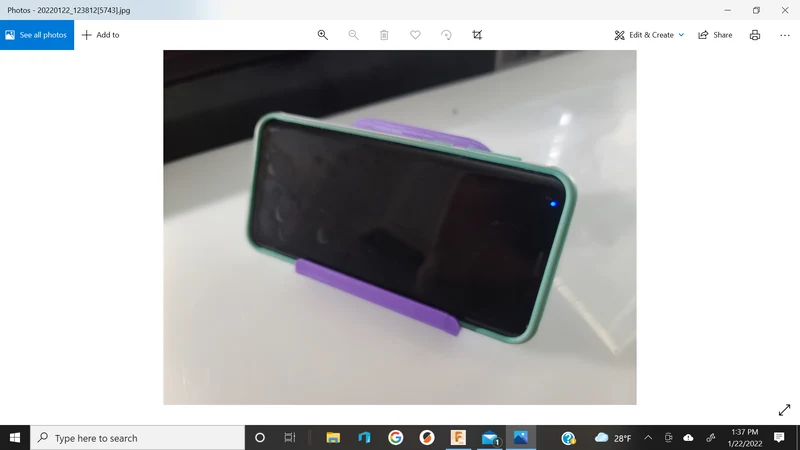Support de téléphone simple compatible avec la plupart des téléphones portables