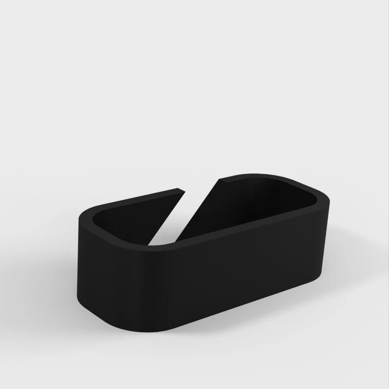 Organisateur de câbles en deux tailles pour les câbles USB et les câbles d'alimentation