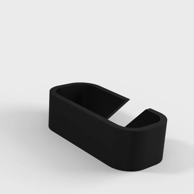 Organisateur de câbles en deux tailles pour les câbles USB et les câbles d'alimentation