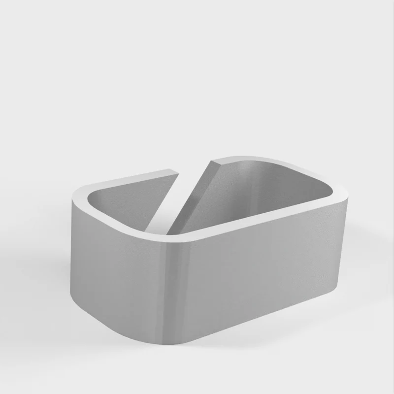 Organisateur de câbles en deux tailles pour les câbles USB et les câbles d'alimentation