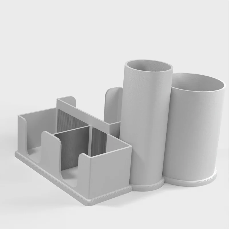 Organisateur de bureau pour ranger les notes Post-It et les stylos