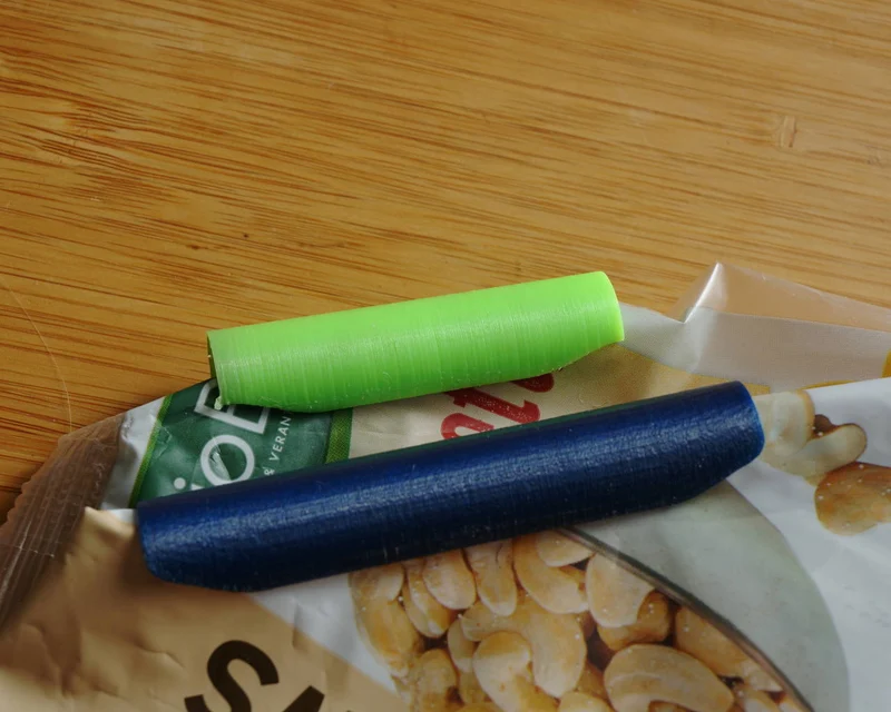 Clip pour fermeture de sac en PETg