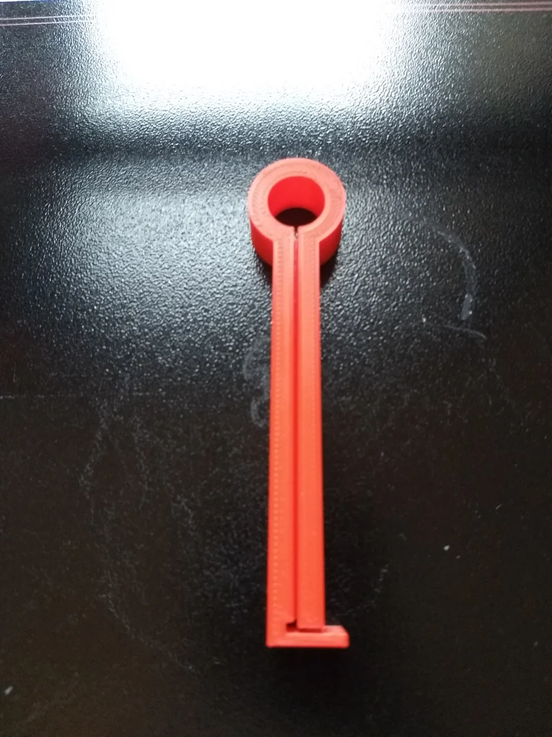Clip de poche unique pour l'impression 3D