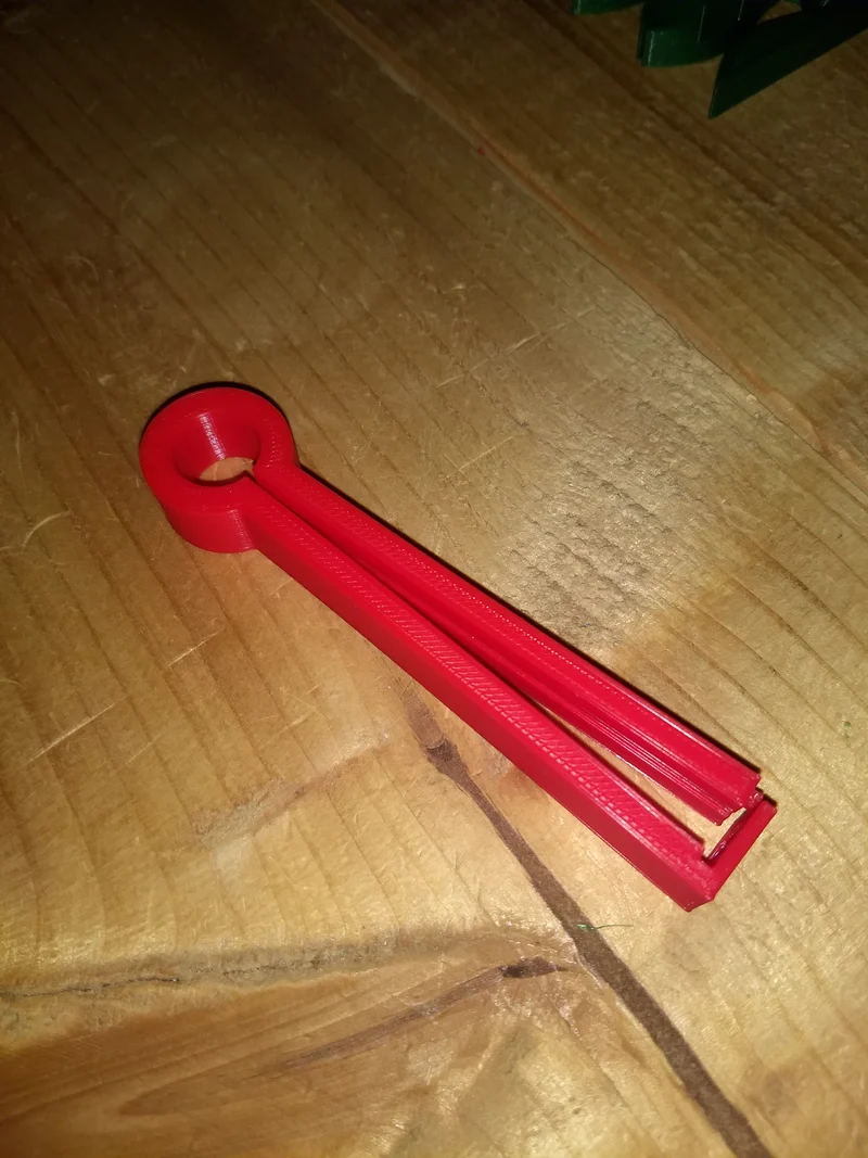 Clip de poche unique pour l'impression 3D
