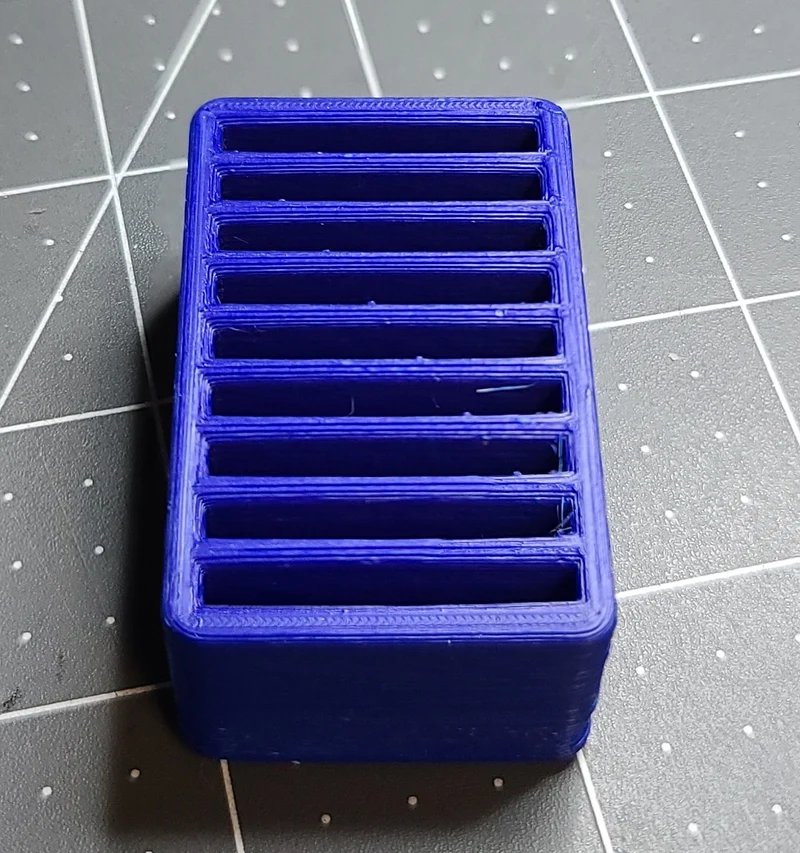 Porte-cartes SD pour 9 cartes
