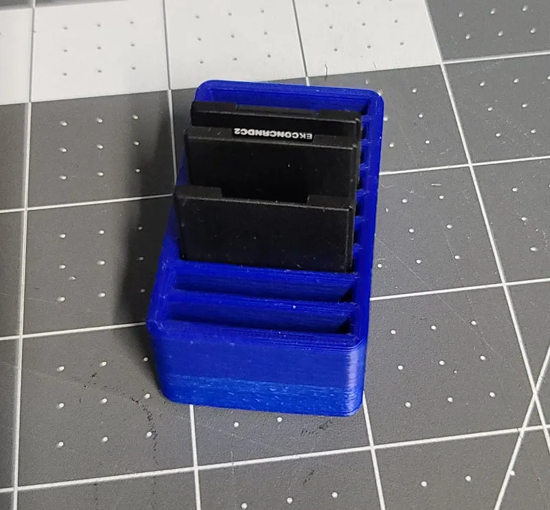 Porte-cartes SD pour 9 cartes
