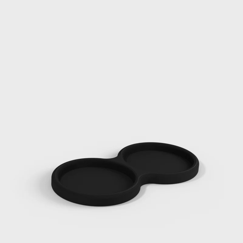 Le Creuset Support rond / Trivet pour moulin à sel et moulin à poivre