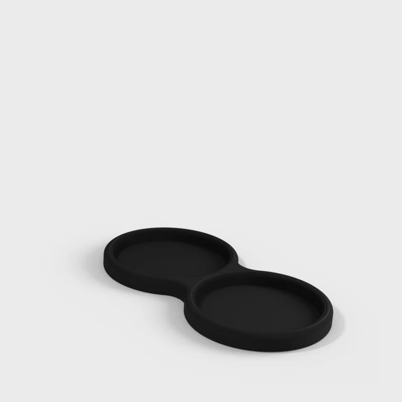 Le Creuset Support rond / Trivet pour moulin à sel et moulin à poivre