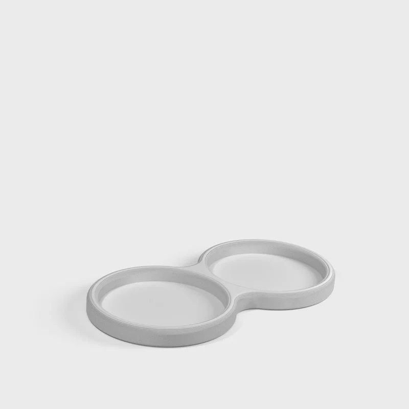 Le Creuset Support rond / Trivet pour moulin à sel et moulin à poivre