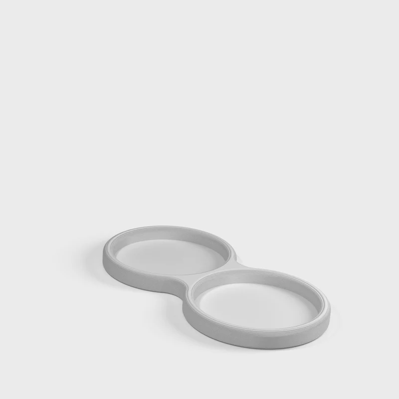 Le Creuset Support rond / Trivet pour moulin à sel et moulin à poivre