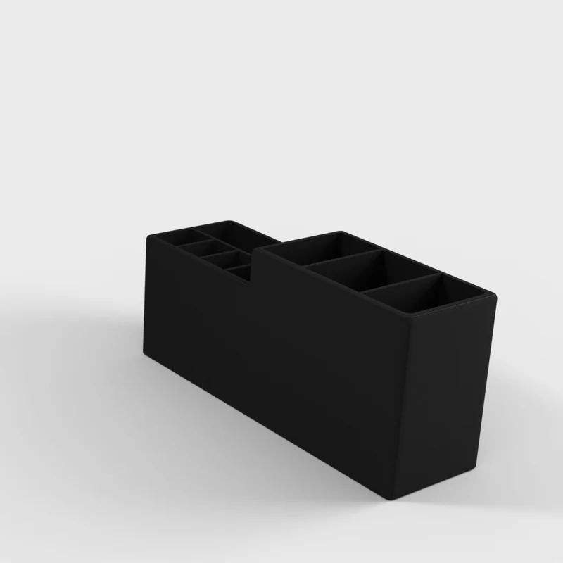 Organisateur pratique pour fil dentaire et cure-dents