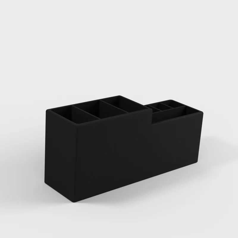 Organisateur pratique pour fil dentaire et cure-dents