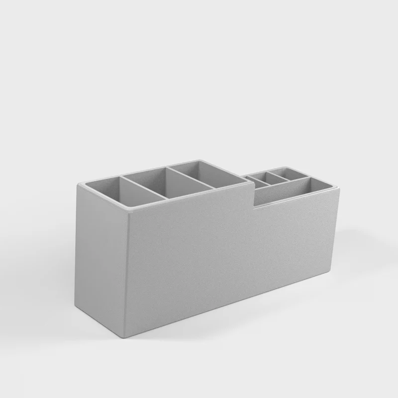 Organisateur pratique pour fil dentaire et cure-dents
