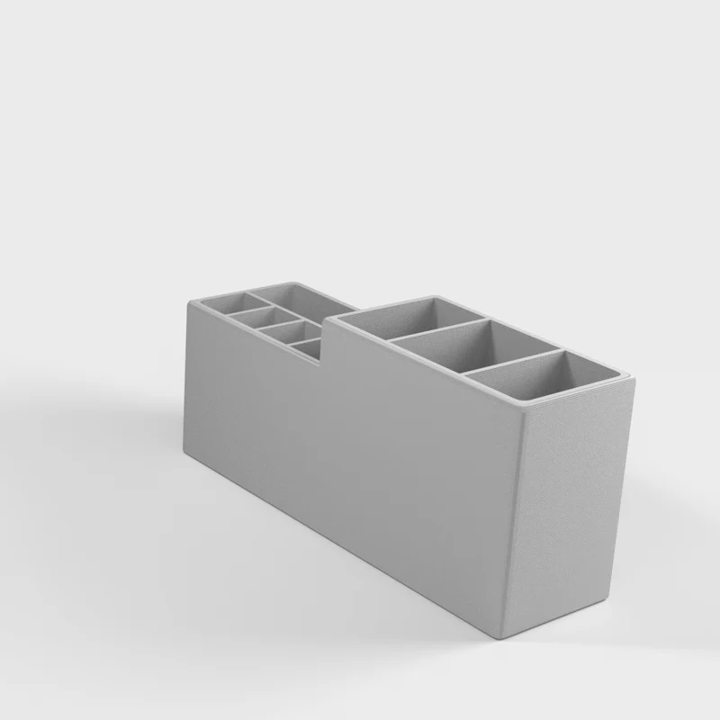 Organisateur pratique pour fil dentaire et cure-dents