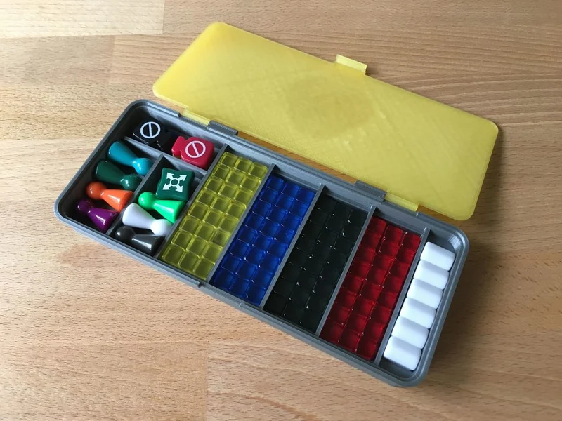 Boîte de rangement pour jeu de société Pandemic