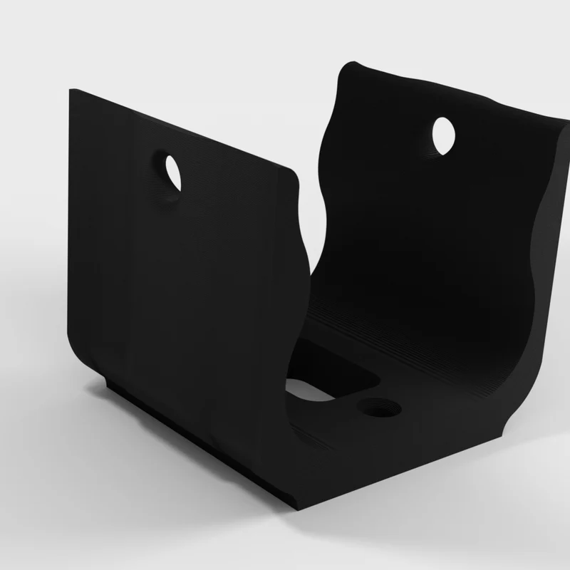 Support mural robuste pour VTT avec pneus 2.35