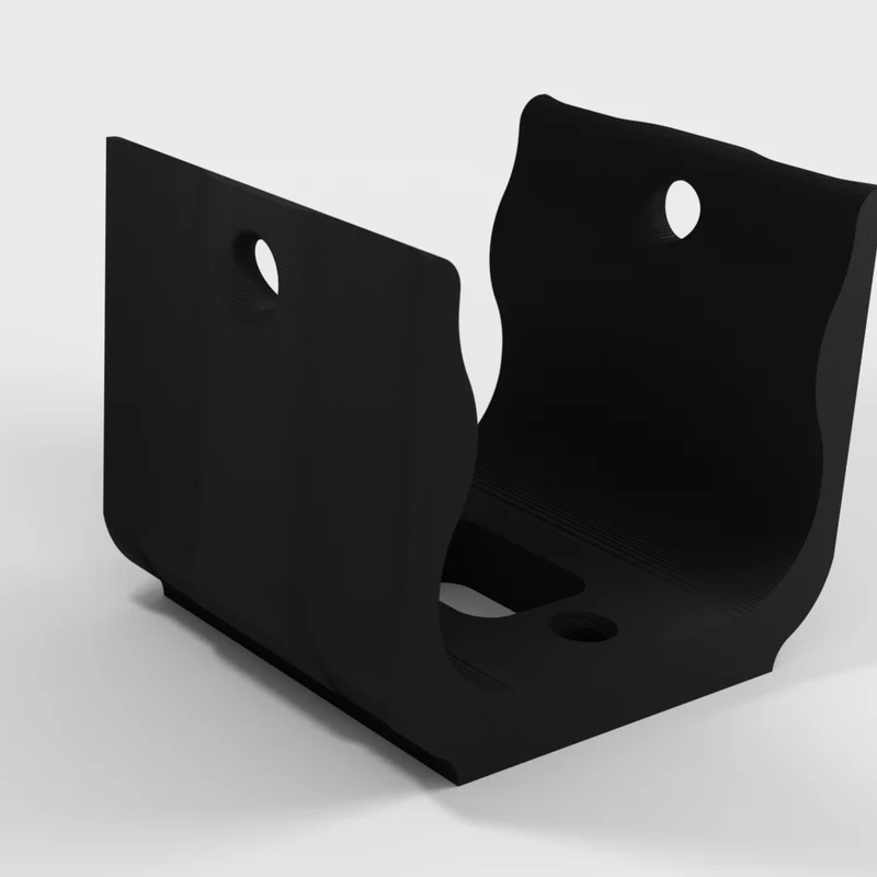 Support mural robuste pour VTT avec pneus 2.35