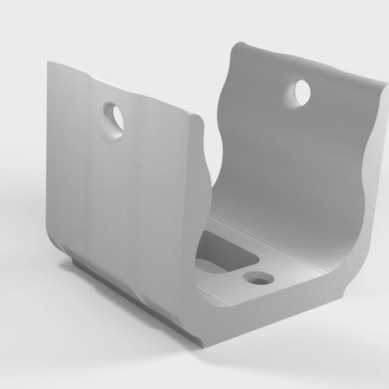 Support mural robuste pour VTT avec pneus 2.35