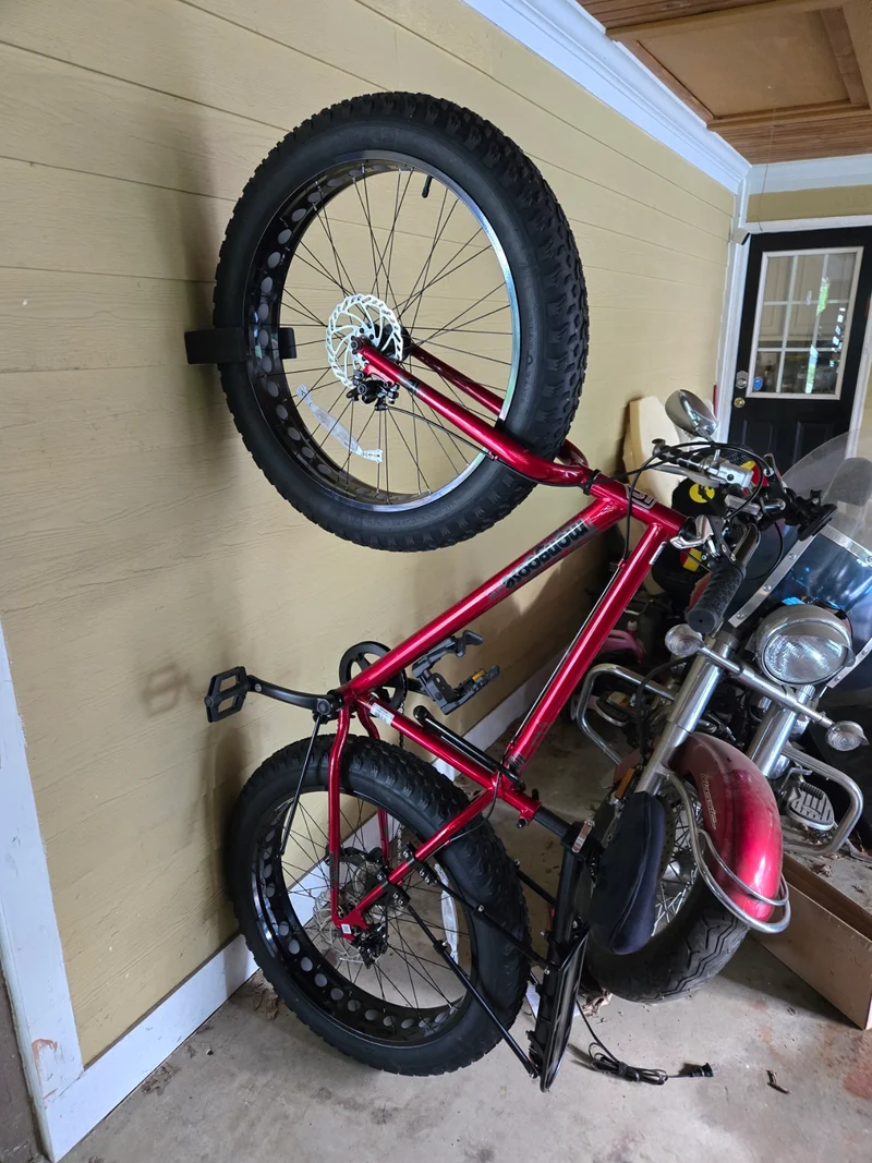 Support mural pour vélo 112 mm - Rangement optimal