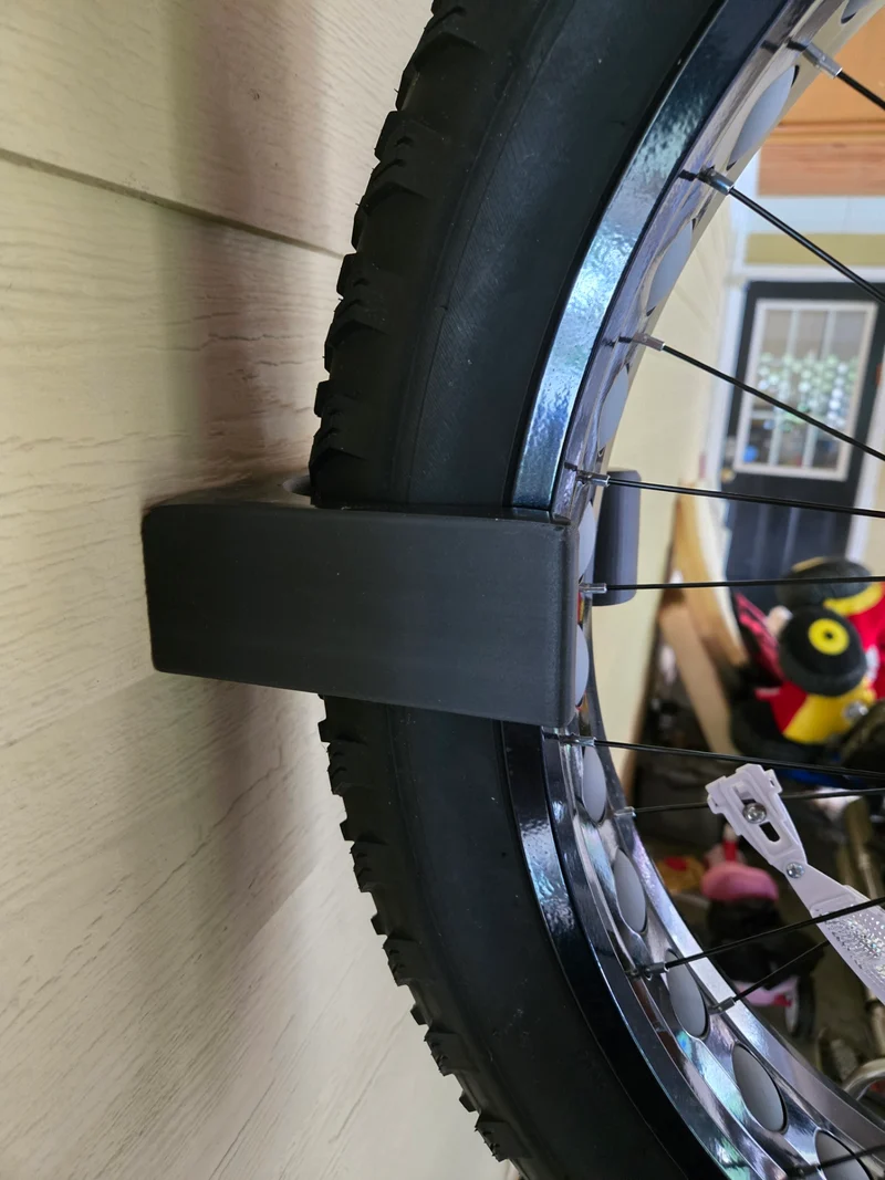 Support mural pour vélo 112 mm - Rangement optimal