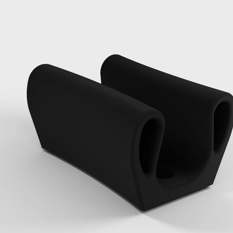 Support de vélo mural robuste pour pneus épais