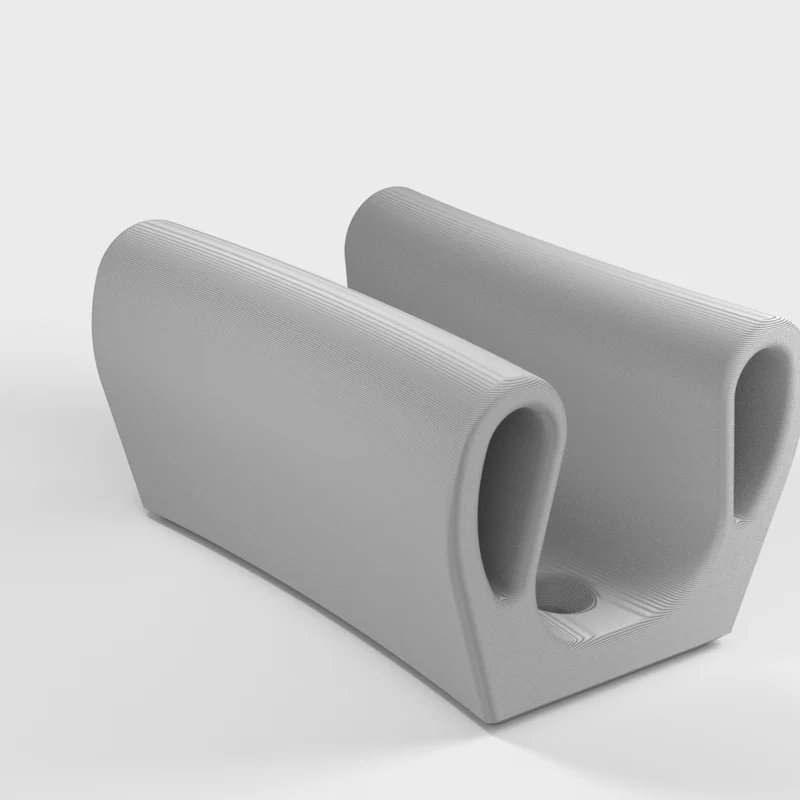 Support de vélo mural robuste pour pneus épais