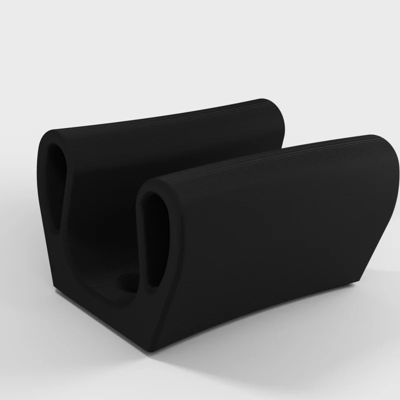 Support de vélo mural robuste pour pneus épais