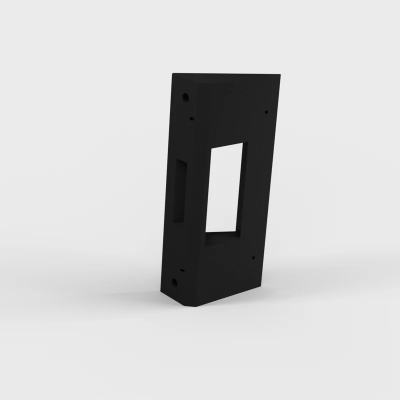 Adaptateur d'espacement coudé pour sonnette Eufy T8210