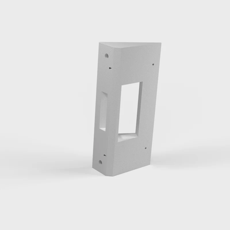 Adaptateur d'espacement coudé pour sonnette Eufy T8210