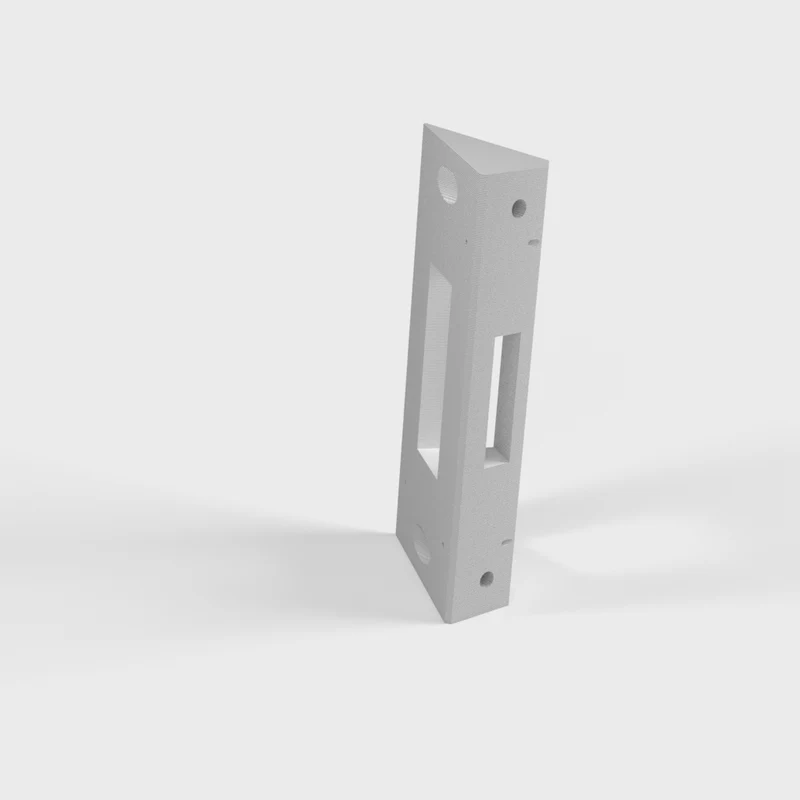 Adaptateur d'espacement coudé pour sonnette Eufy T8210