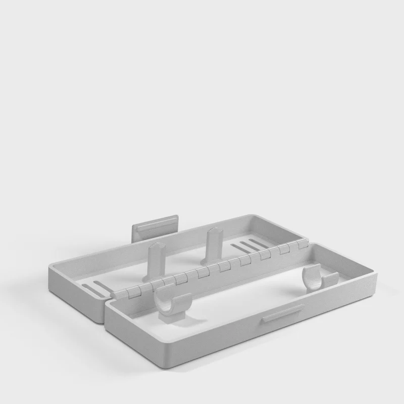 Étui de voyage Oral-B avec support pour têtes de brosse à dents électriques