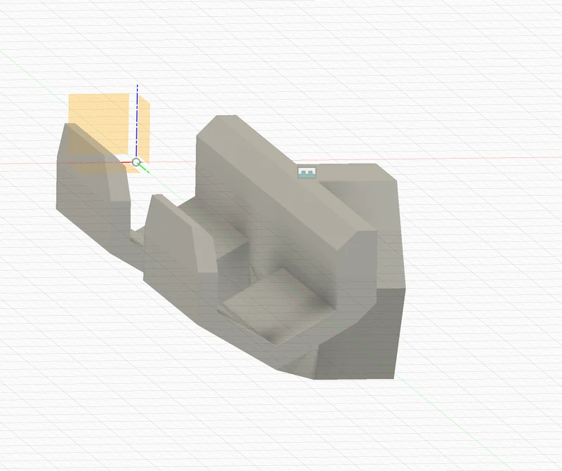 Support d'aérographe pour mur de rangement Honeycomb