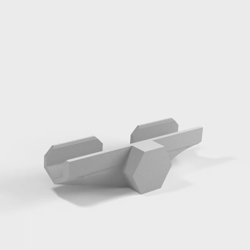 Support d'aérographe pour mur de rangement Honeycomb