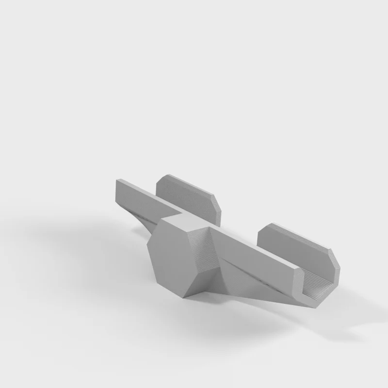 Support d'aérographe pour mur de rangement Honeycomb