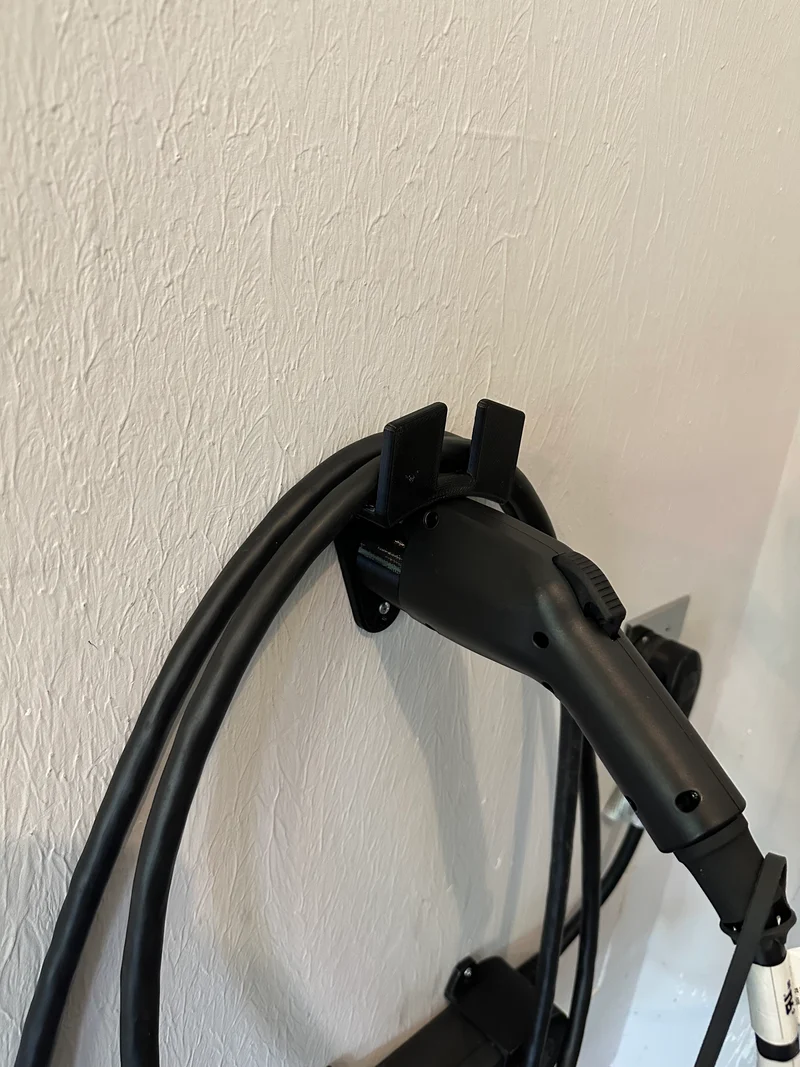 Support mural pour chargeur EV J1772 CCS1