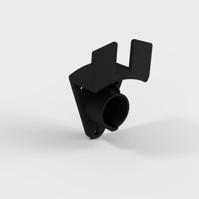 Support mural pour chargeur EV J1772 CCS1