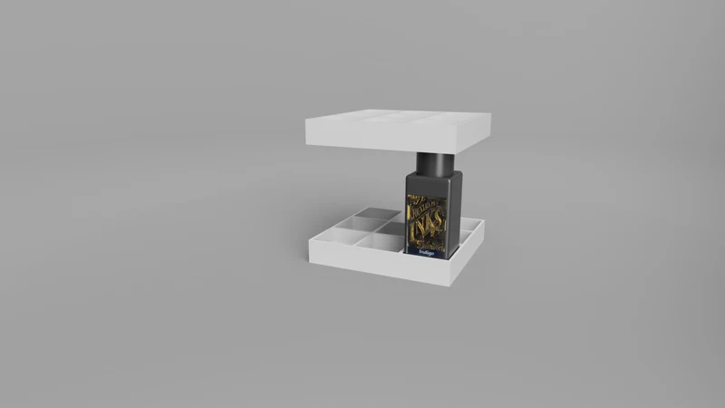 Organisateur empilable pour flacons d'encre Diamine (30 ml)