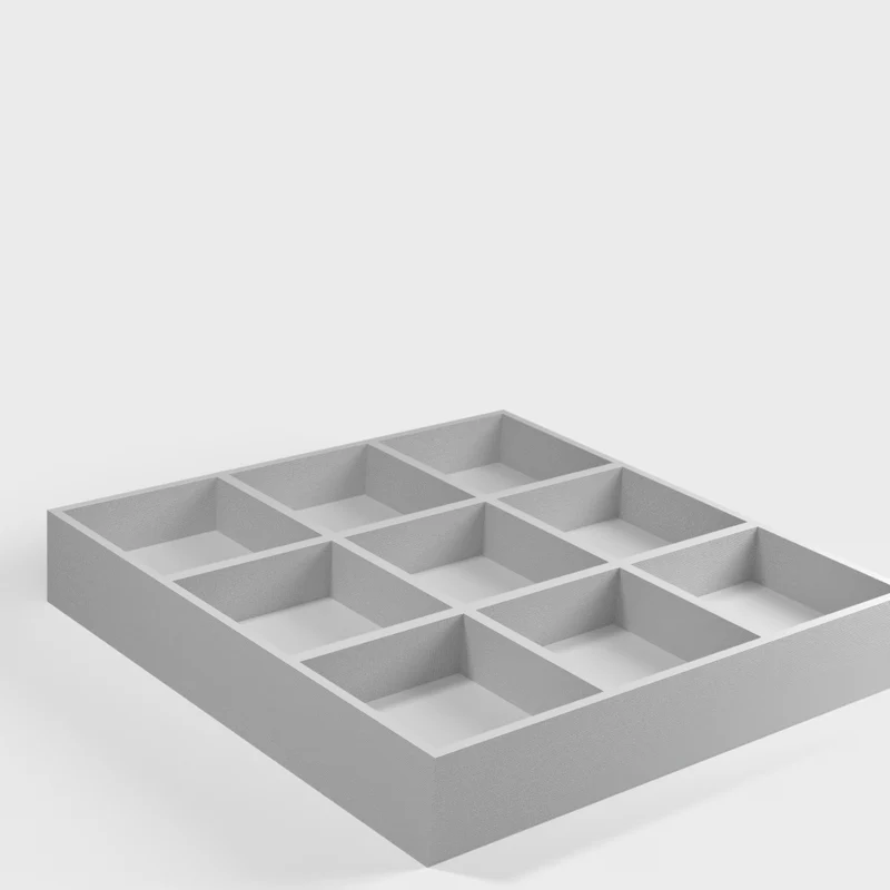 Organisateur empilable pour flacons d'encre Diamine (30 ml)